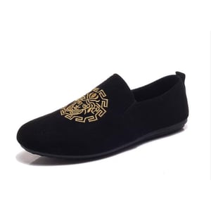 Korean-style trendy British cloth shoes men and casual shoes men