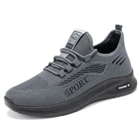 Men's casual single shoes, fashionable and trendy running shoes, and casual breathable sports shoes