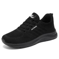 Korean version soft-soled breathable mesh sports shoes