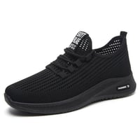 Hollow mesh shoes and comfortable soft-soled sports shoes