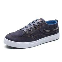 New men's shoes, trendy shoes, men's canvas shoes, Korean-style washed denim shoes, and fashionable casual sneakers
