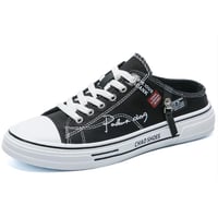 New breathable drawstring men's canvas shoes and casual men's shoes in Korean version