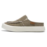 Men's flip-top shoes, breathable semi-flip-top men's shoes, fashionable and trendy shoes, versatile casual cloth shoes