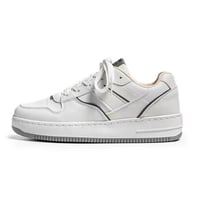 Summer breathable, trendy, versatile white shoes with a high-end feel, white sneakers, sports and casual men's shoes